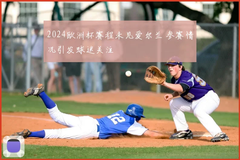 2024欧洲杯赛程未见爱尔兰 参赛情况引发球迷关注