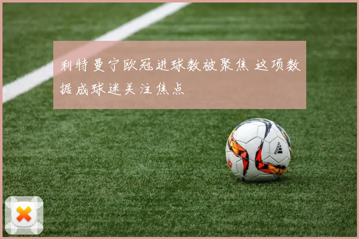 利特曼宁欧冠进球数被聚焦 这项数据成球迷关注焦点