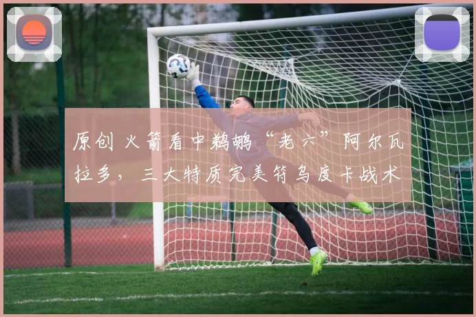 原创 火箭看中鹈鹕“老六”阿尔瓦拉多,三大特质完美符乌度卡战术需求